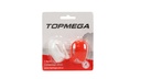 BALIZA TOPMEGA SET D/T SILICONA 2LED 3FUNCIONES C/SUJETADOR