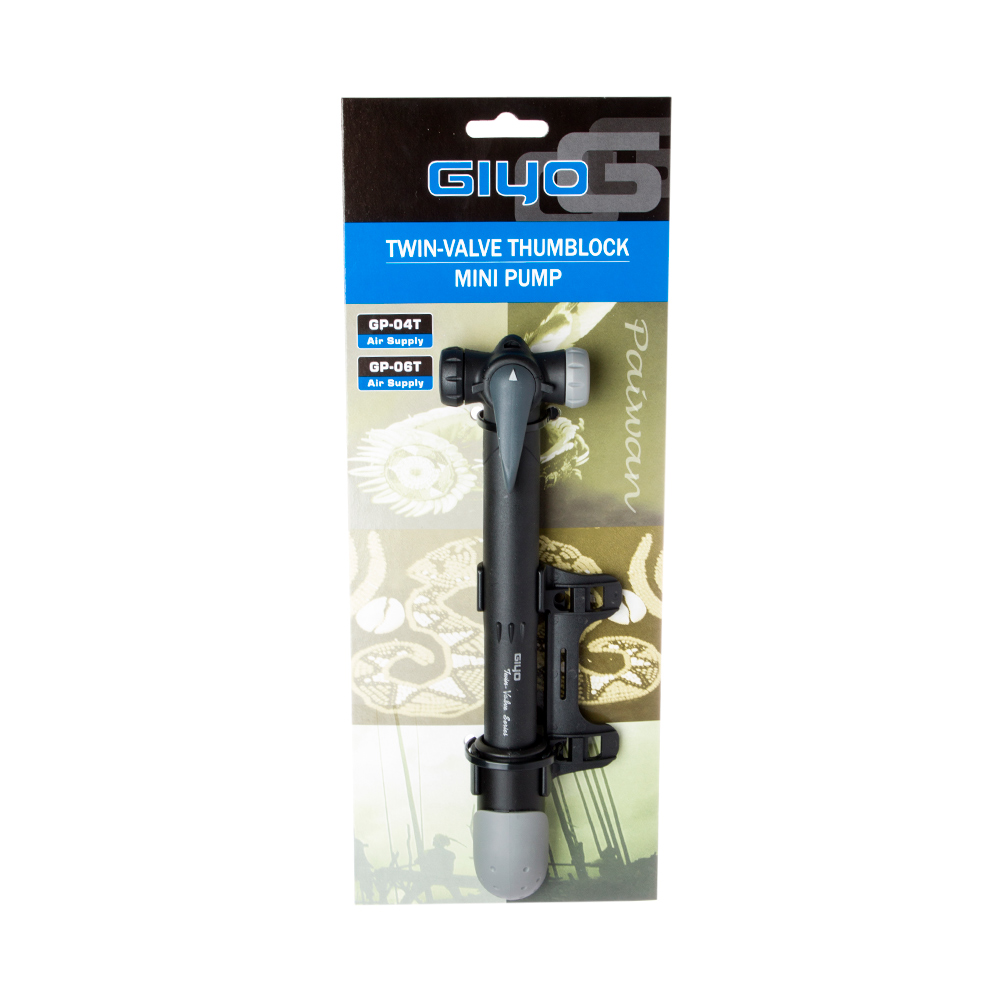 INFLADOR GIYO DE MANO PVC 9'' 22MM D/ VALVULA