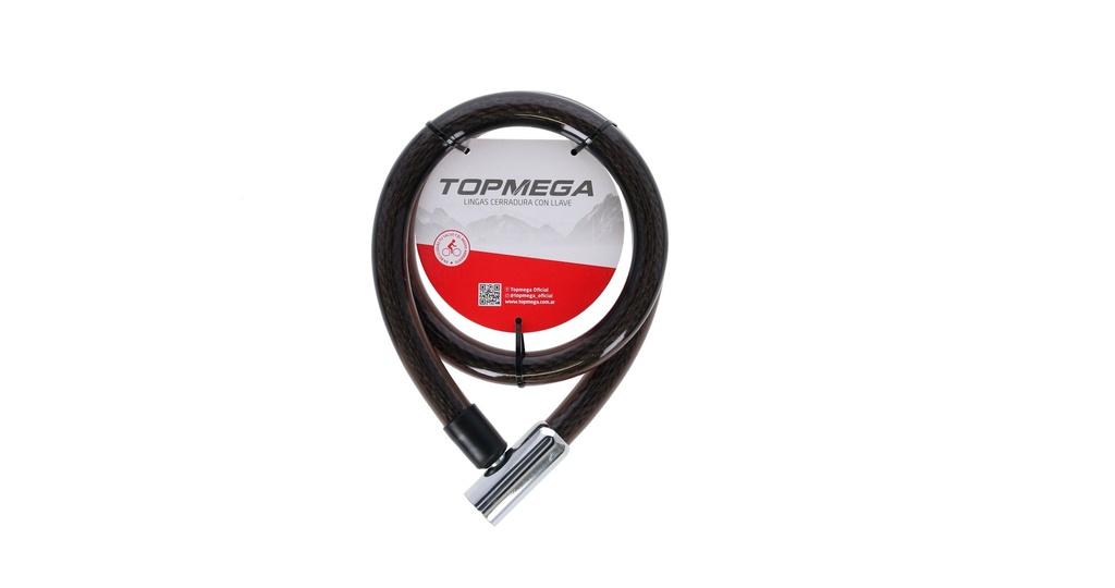 ESLINGA C/CERROJO TOPMEGA ACERO SUPER REFORZADA 20X1500MM