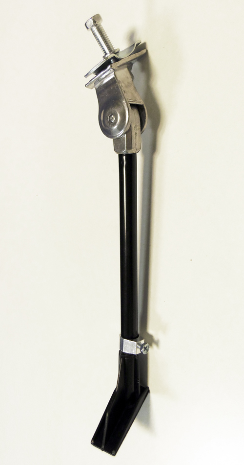 SOPORTE REGULABLE TOPMEGA ALUMINIO A LA CAJA NEGRO
