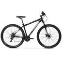 BICICLETA MTB TOPMEGA REGAL ALUMINIO R29" 21VEL SHIMANO TOURNEY NEGRO/BLANCO/GRIS TALLE M