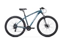 BICICLETA MTB TOPMEGA THOR ALUMINIO R29" 24VEL SHIMANO TOURNEY VERDE/BLANCO/AMARILLO TALLE S