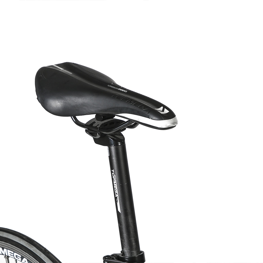 BICICLETA RUTA HARRIER ALUMINIO 16VEL  SHIMANO CLARIS NEGRO/ROJO TALLE 54