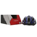 CASCO MTB SMART 15 VENTILACIONES C/VISERA 56-62CM NEGRO/AZUL