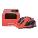 CASCO MTB TOPMEGA IN MOLD ROJO/NEG M (56-58) 