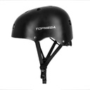 CASCO URBANO/BMX NEGRO S (52-56) TOPMEGA
