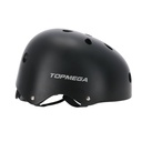 CASCO URBANO/BMX NEGRO M (55-58) TOPMEGA