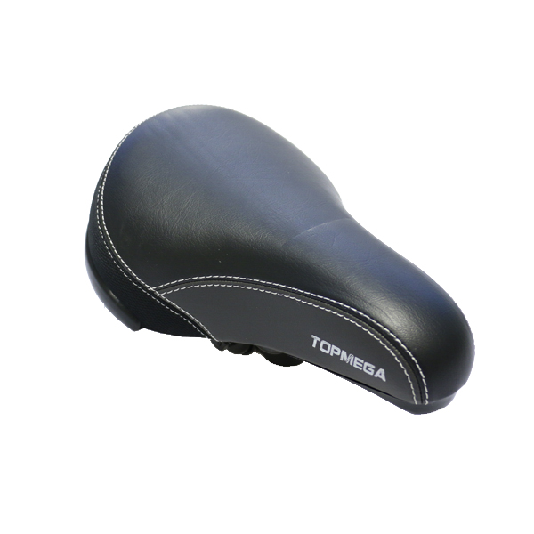 ASIENTO BMX TOPMEGA 230x145MM NEGRO