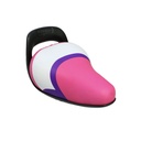 ASIENTO INFANTIL TOPMEGA SPORT TAPIZADO CON AGARRADERA 200x135MM ROSA/BLANCO