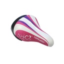 ASIENTO INFANTIL TOPMEGA CONFORT BASE PVC 236x156MM ROSA/BLANCO/LILA