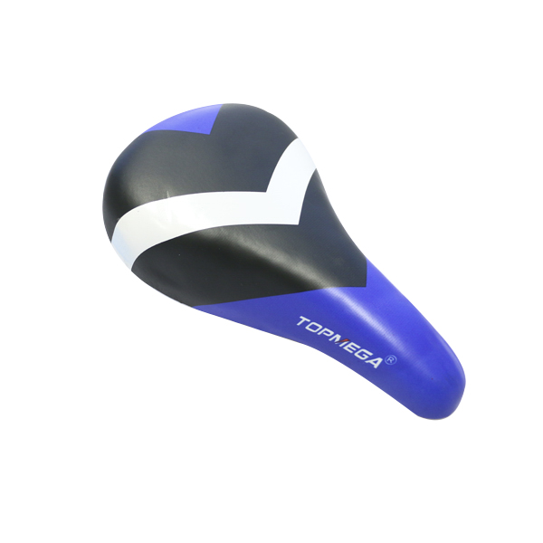 ASIENTO INFANTIL TOPMEGA CROSS 240x145MM TAPIZADO AZUL/NEGRO/BLANCO