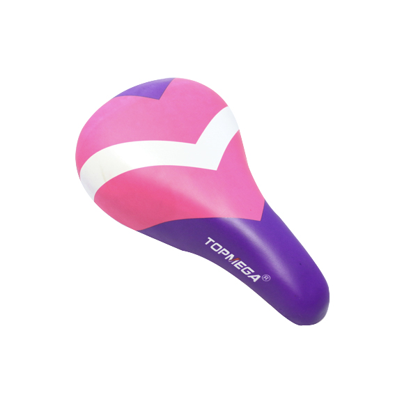 ASIENTO INFANTIL TOPMEGA CROSS 240x145MM TAPIZADO ROSA/VIOLETA/BLANCO