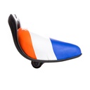 ASIENTO INFANTIL TOPMEGA SPORT TAPIZADO CON AGARRADERA 200x135MM AZUL/NARANJA