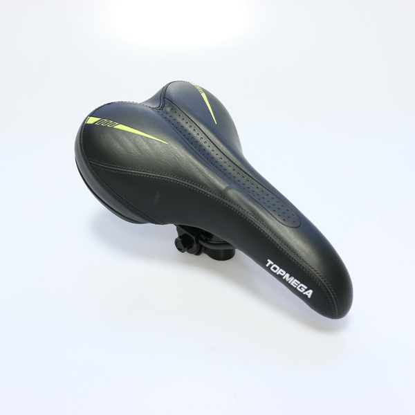 ASIENTO MTB/RUTA TOPMEGA CONFORT TAPIZADO 265x150MM