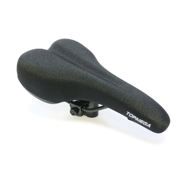 ASIENTO MTB/RUTA TOPMEGA C/GEL 265x150MM NEGRO