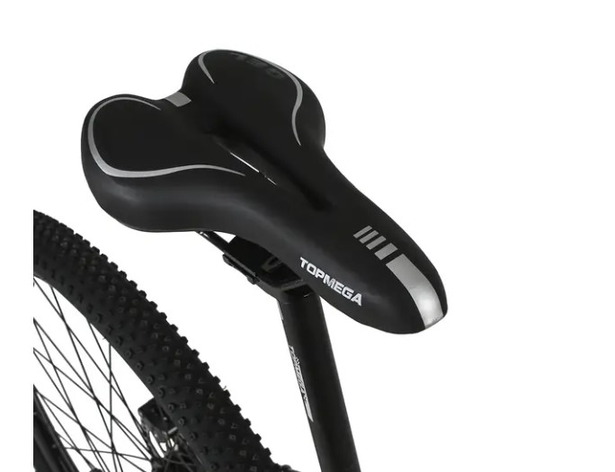 ASIENTO MTB TOPMEGA REGAL/SUNSHINE C/GEL 290x155MM