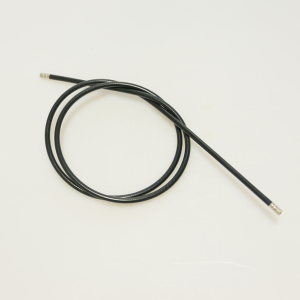 FORRO DE FRENO 5MM X 1.00MT NEGRO