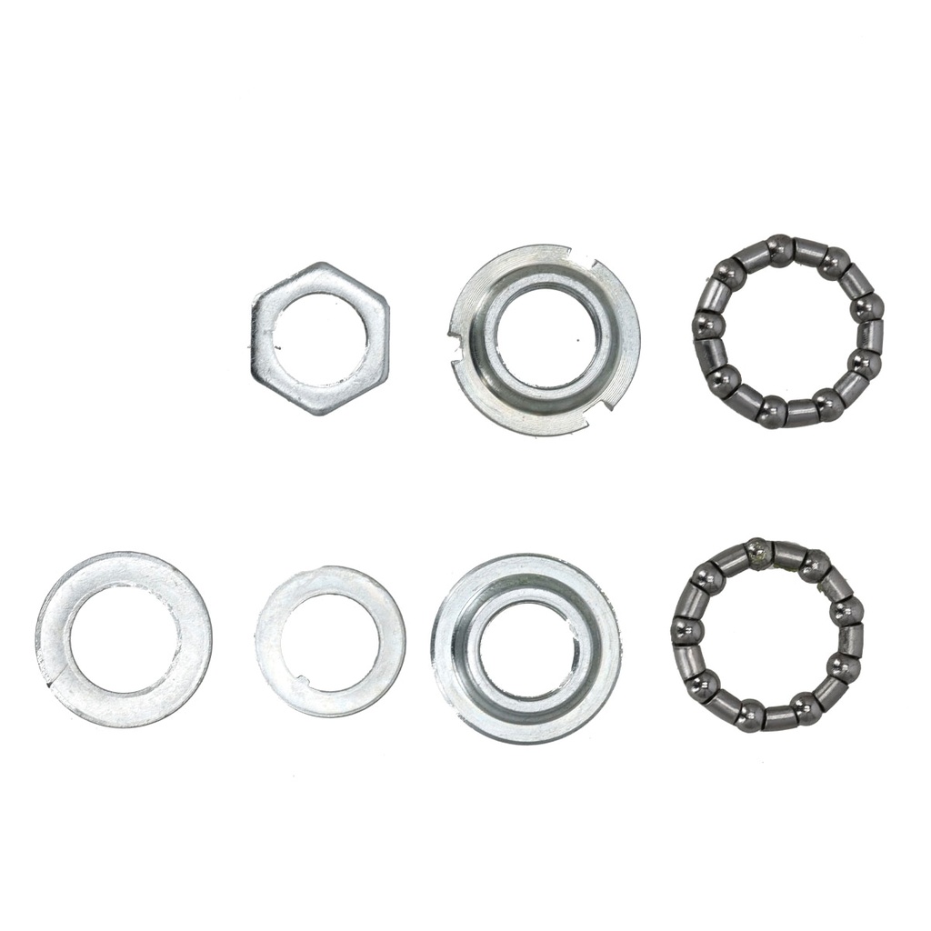 CAJA PEDALERA GRANEL S/CUBETA PLATEADO KIT NIÑOS