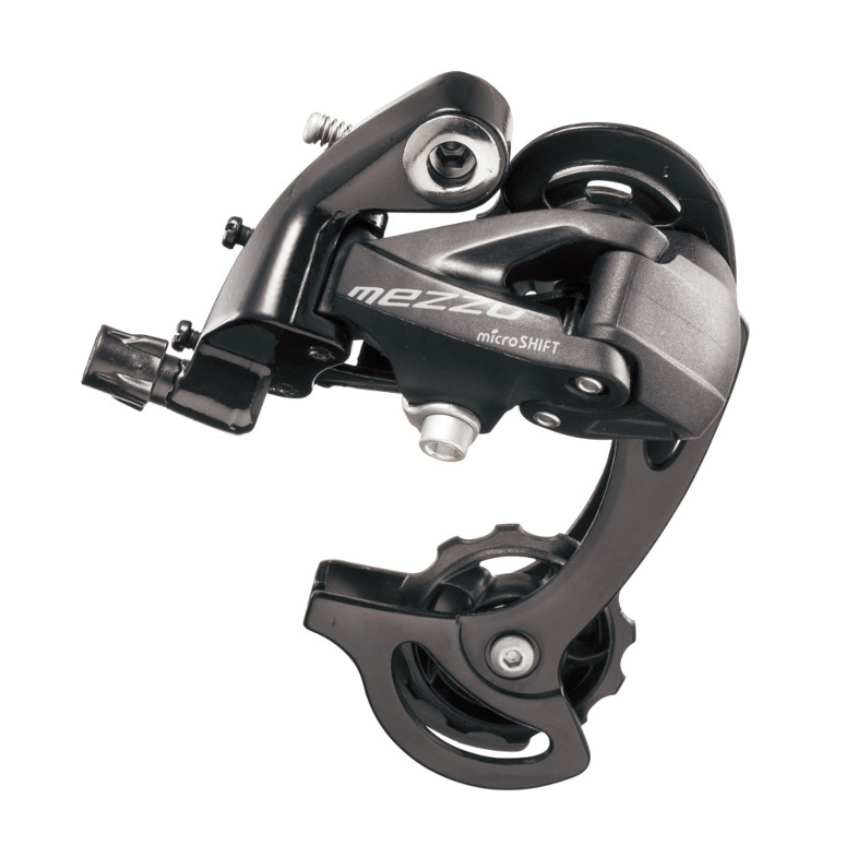 CAMBIO MICROSHIFT MTB 9V MEZZO RD-M36L CAJA CORTA 39T