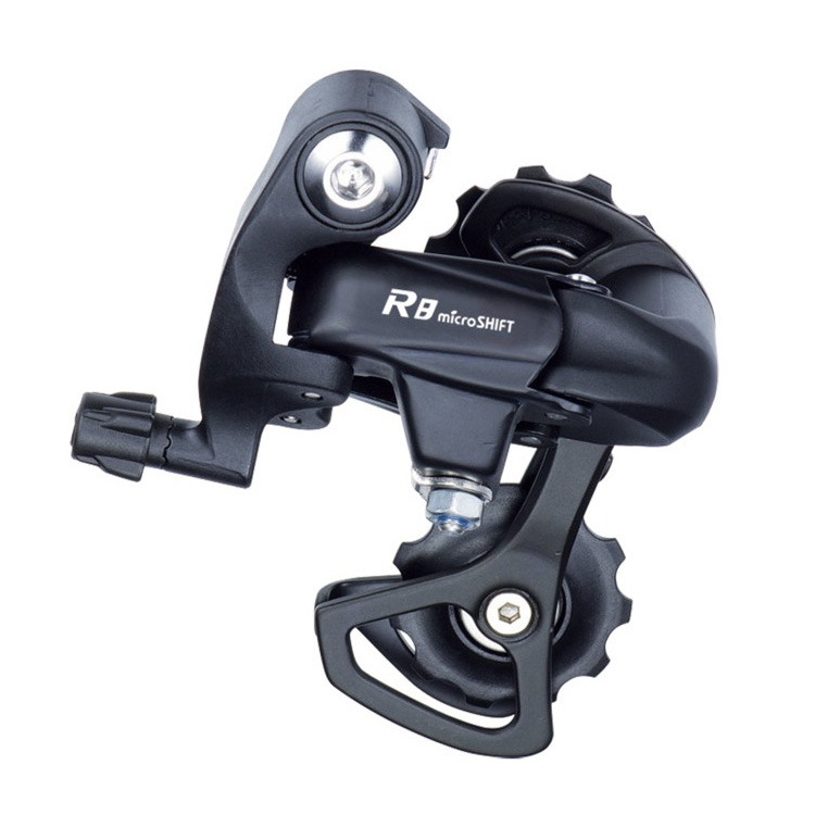 CAMBIO MICROSHIFT RUTA 8/9V R8 PATA CORTA 33T