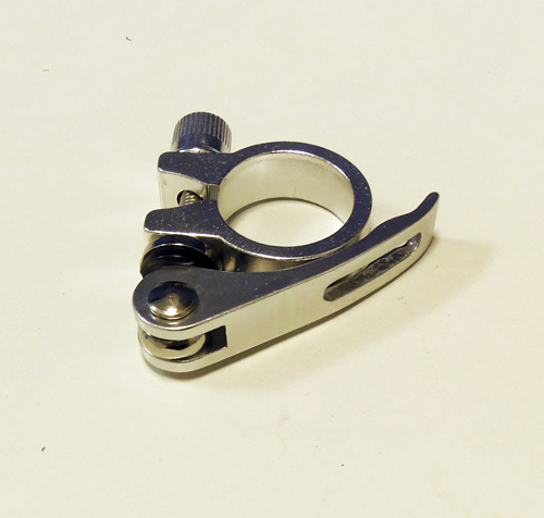 COLLAR DE ASIENTO TOPMEGA ALUMINIO 28.6MM C/CIERRE