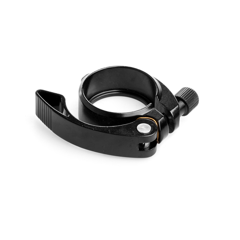 COLLAR DE ASIENTO TOPMEGA ALUMINIO 40.0MM C/CIERRE NEGRO
