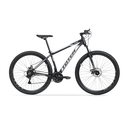 BICICLETA MTB TOTEM W760 ALUMINIO R29" 21VEL SHIMANO TOURNEY NEGRO/GRIS/BLANCO TALLE S