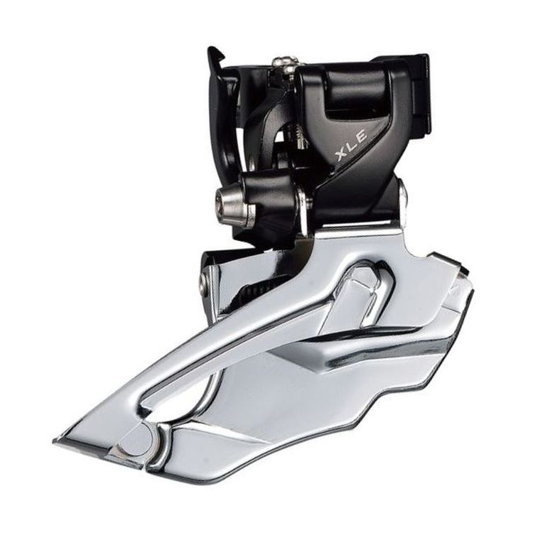 DESCARRILADOR MTB MICROSHIFT XLE 2X10V 34,9MM DOBLE TIRO