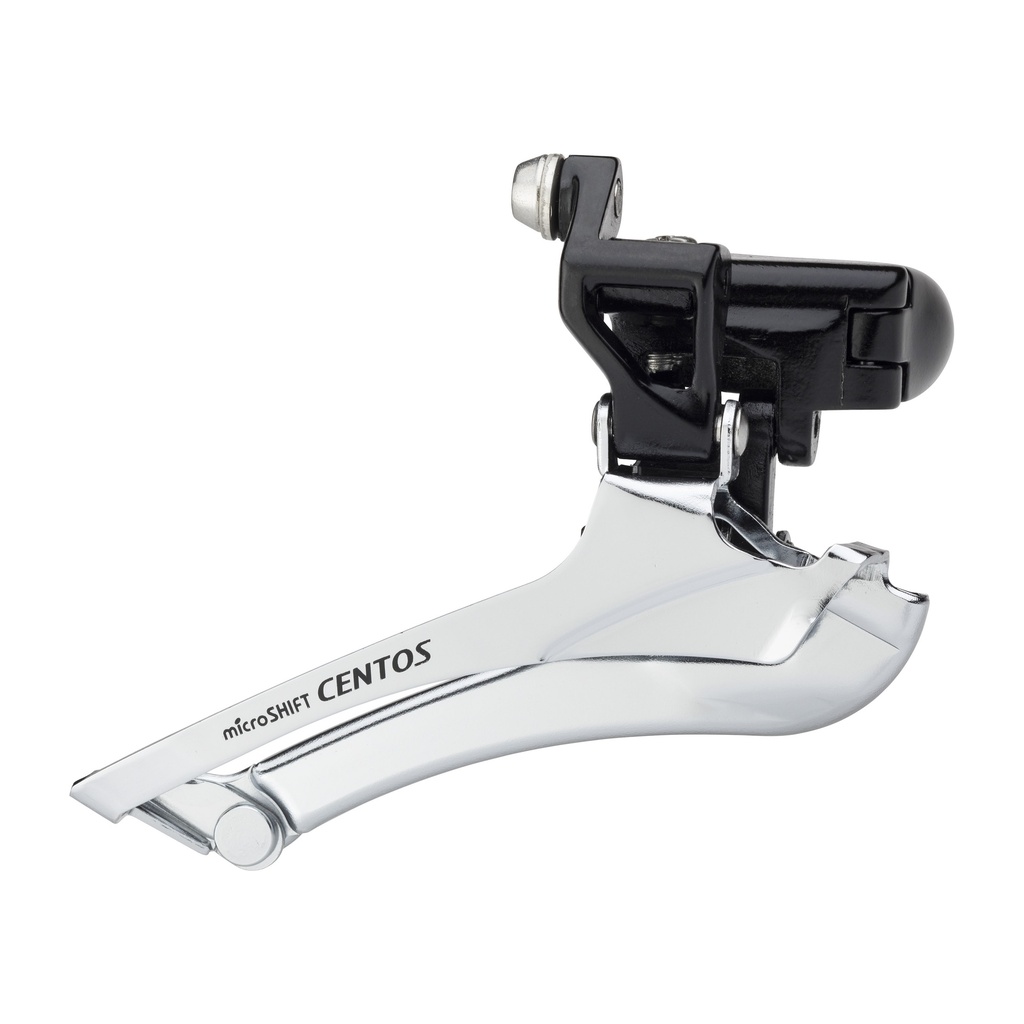 DESCARRILADOR RUTA MICROSHIFT CENTOS 2X10V 50-56T CLAMP TYPE