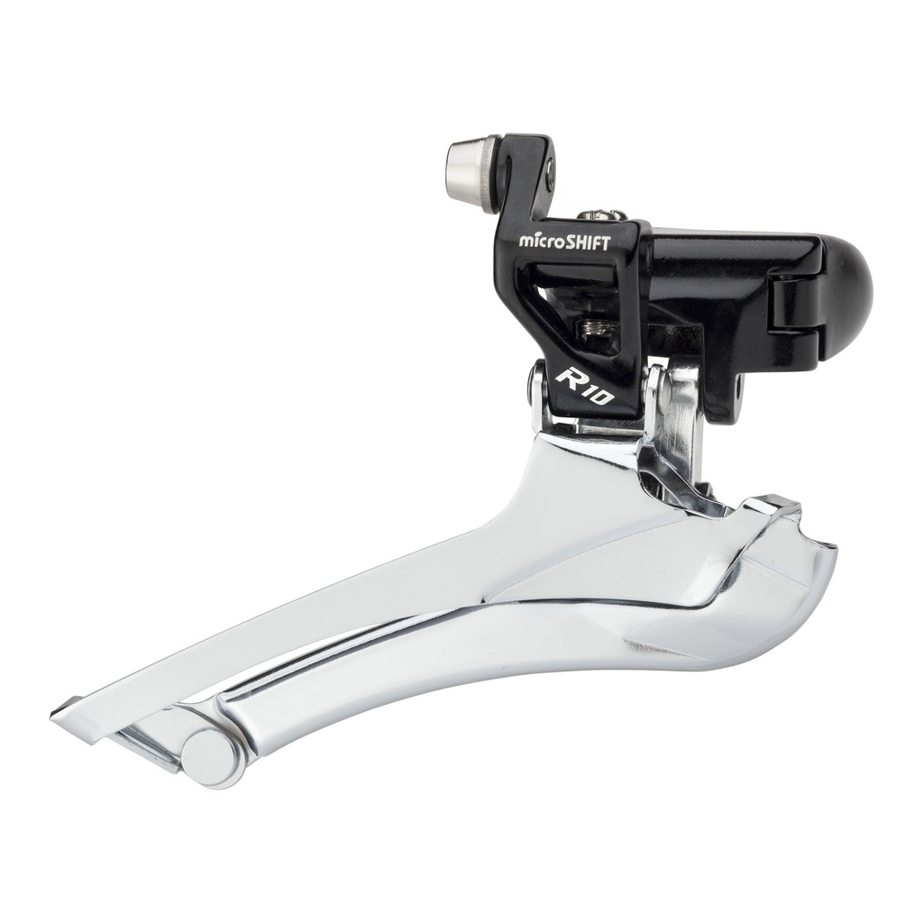 DESCARRILADOR RUTA MICROSHIFT R10 2X10V 50-56T ANCLAJE DIRECTO