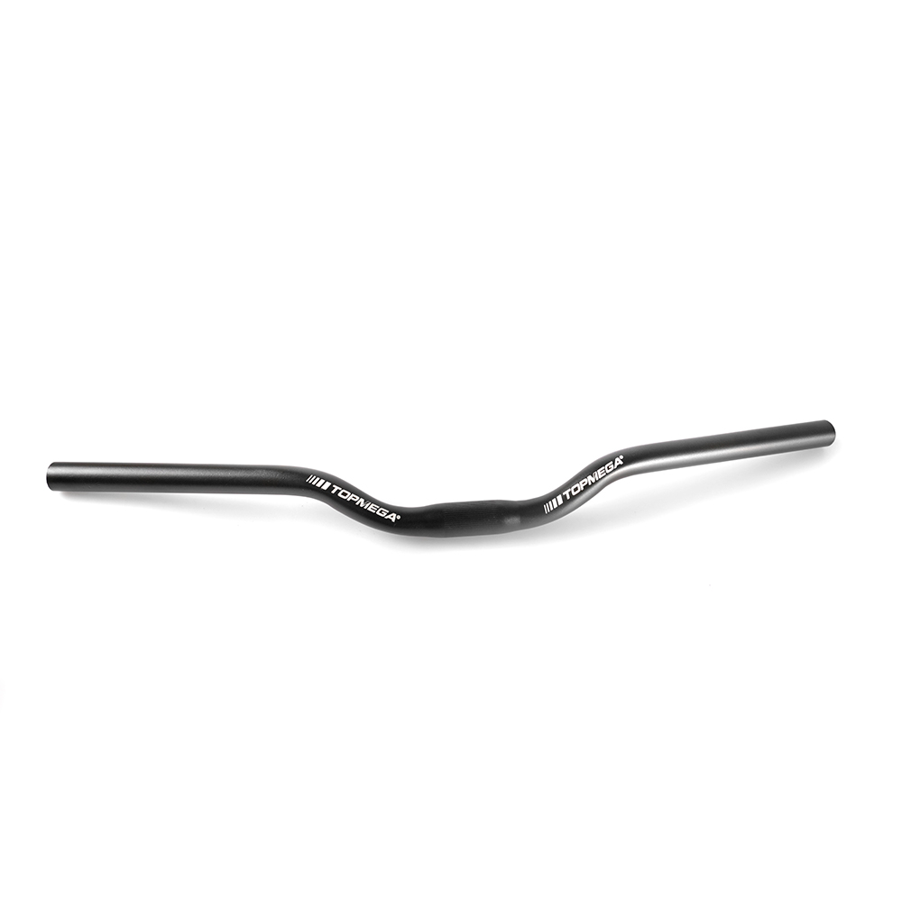 MANUBRIO MTB DESCENSO ACERO S/BARRAL 600X25.4MM NEGRA