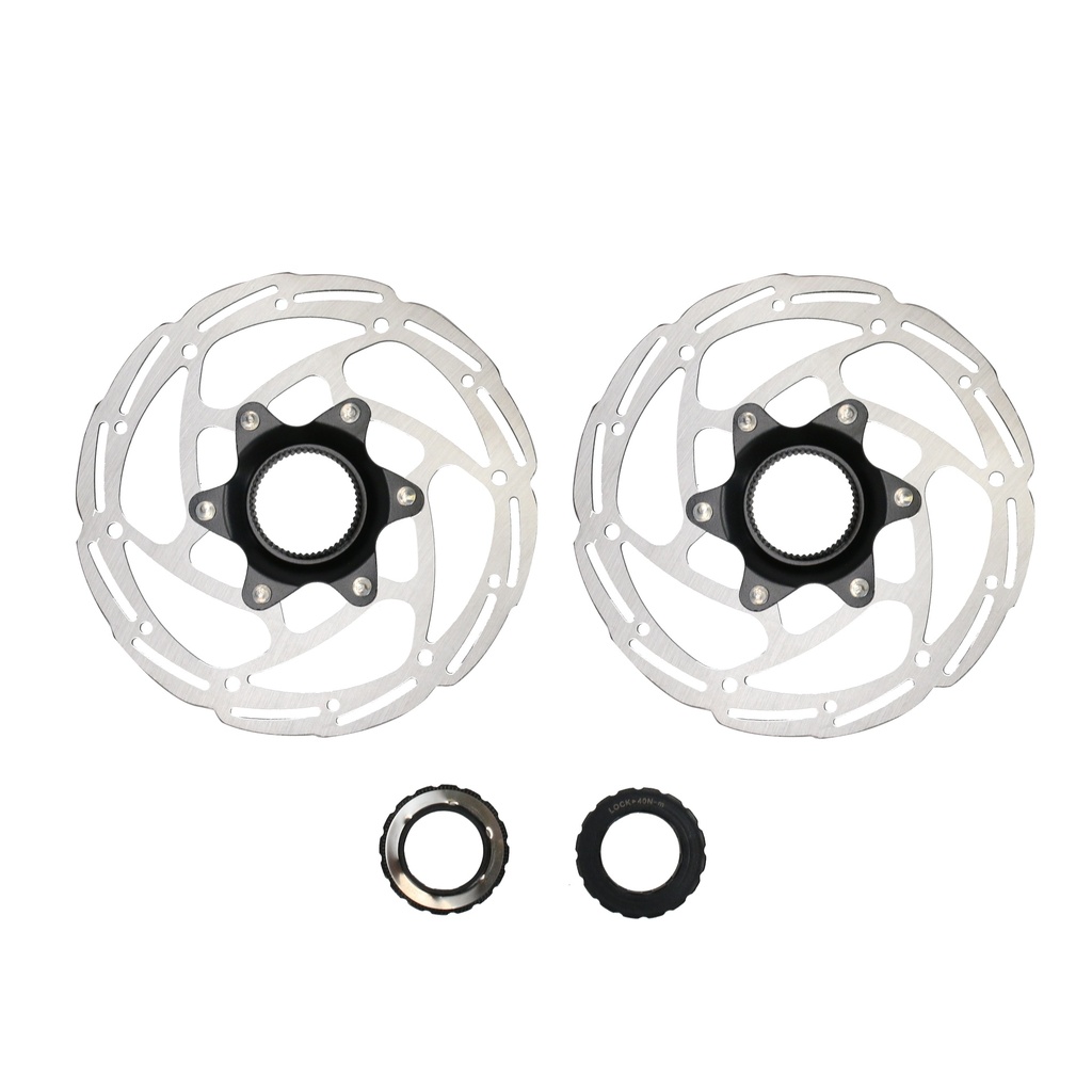 DISCO DE FRENO TOPMEGA 160MM CENTER LOCK OEM
