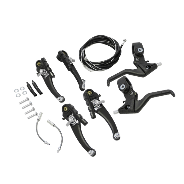 FRENO V-BRAKE RESINA MANIJA/CABLE 1400MM/800MM FUNDA 1200MM/550MM