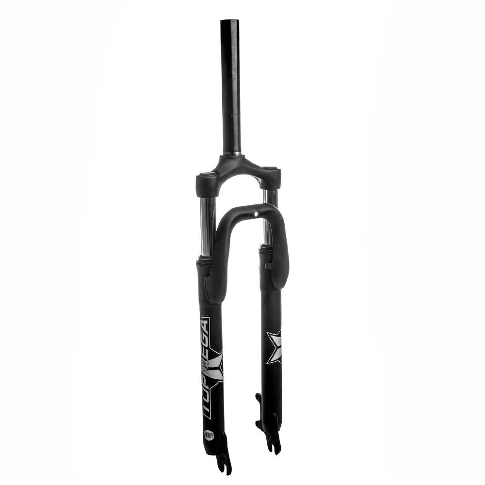 HORQUILLA SUSPENSION 29" ALUMINIO FRENO DISCO NEGRO/BLANCO TOPMEGA