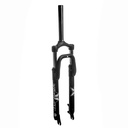 HORQUILLA SUSPENSION 29" ALUMINIO FRENO DISCO NEGRO/BLANCO TOPMEGA