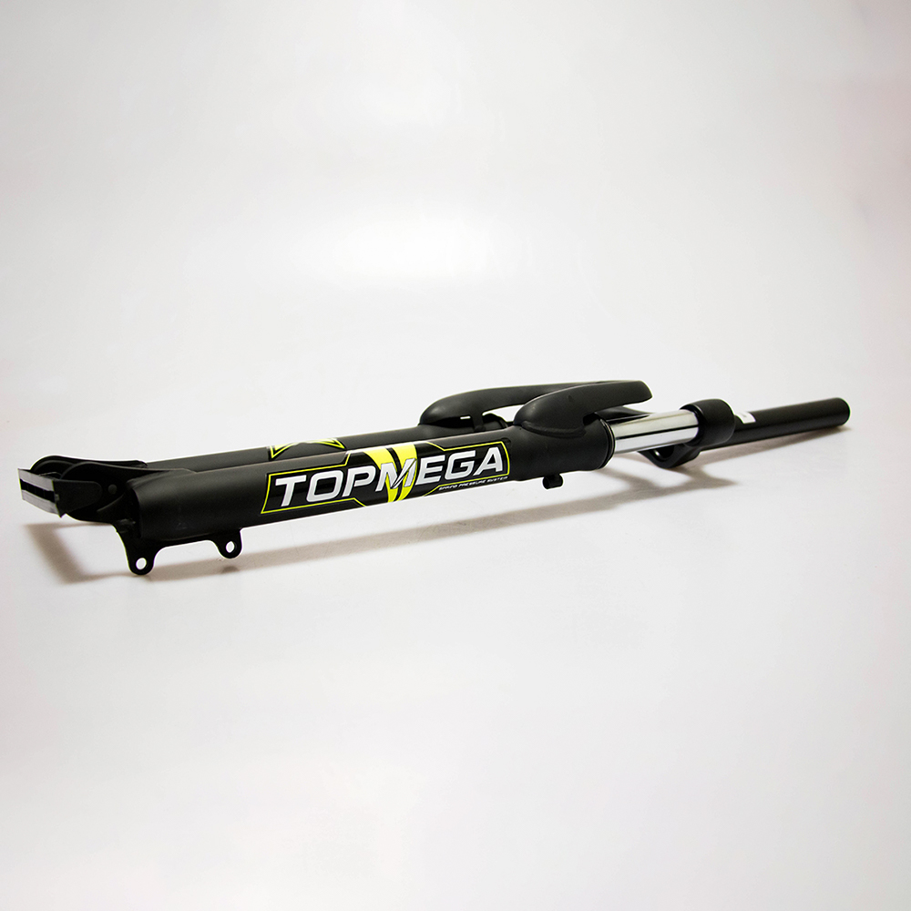 HORQUILLA SUSPENSION 29" TOPMEGA 28.6 ALUMINIO NEGRO/AMARILLO