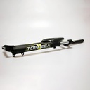 HORQUILLA SUSPENSION 29" TOPMEGA 28.6 ALUMINIO NEGRO/AMARILLO
