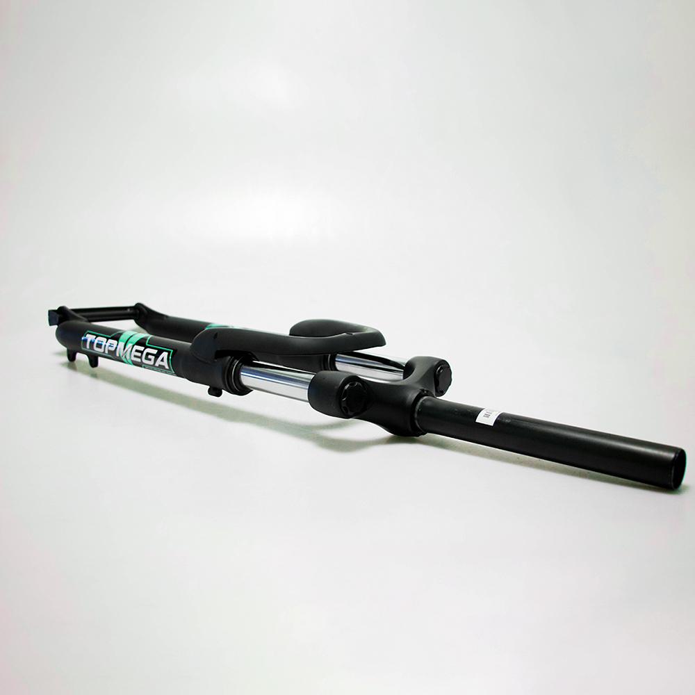 HORQUILLA SUSPENSION 29" TOPMEGA 28.6 ALUMINIO NEGRO/CELESTE