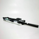 HORQUILLA SUSPENSION 29" TOPMEGA 28.6 ALUMINIO NEGRO/CELESTE