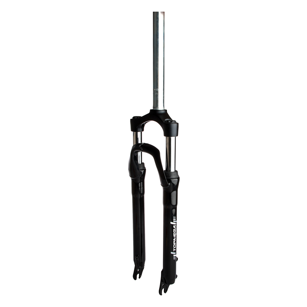 HORQUILLA SUSPENSION 29" ACERO 28.6x185 FRENO DISCO NEGRA TOPMEGA
