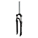 HORQUILLA SUSPENSION 29" ACERO 28.6x185 FRENO DISCO NEGRA TOPMEGA