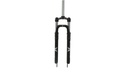 HORQUILLA SUSPENSION 29" TOPMEGA 28.6 ALUMINIO CON BLOQUEO MECÁNICO NEGRO/BLANCO