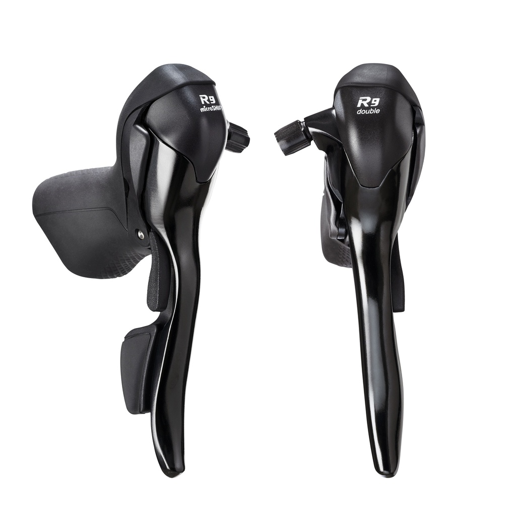 MANIJA CAMBIO/FRENO RUTA MICROSHIFT R9 2X9V RUTA PAR