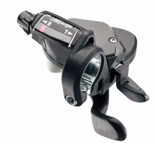 MANIJA CAMBIO MTB  MICROSHIFT TS38-8R 3X8V DER OEM