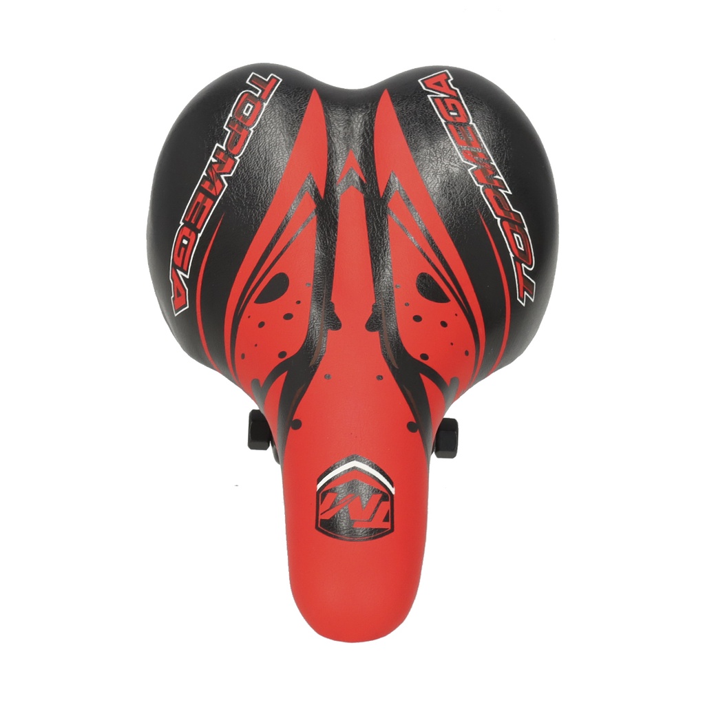 ASIENTO INFANTIL TOPMEGA CROSSBOY NIÑO R12/R16" ROJO