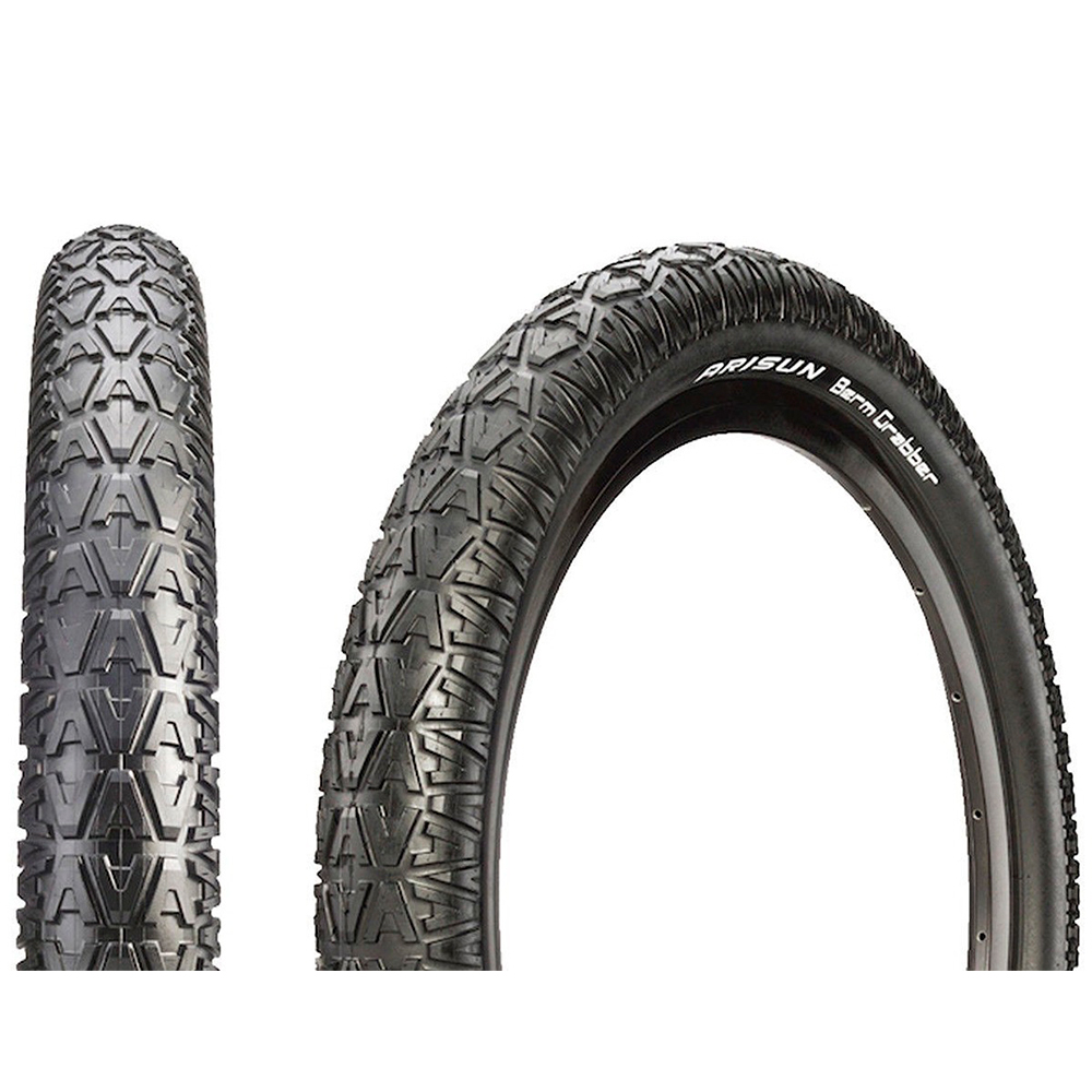 CUBIERTA ARISUN 20X2.00 BMX BERM GRABBER WIRE BEAD 60TPI