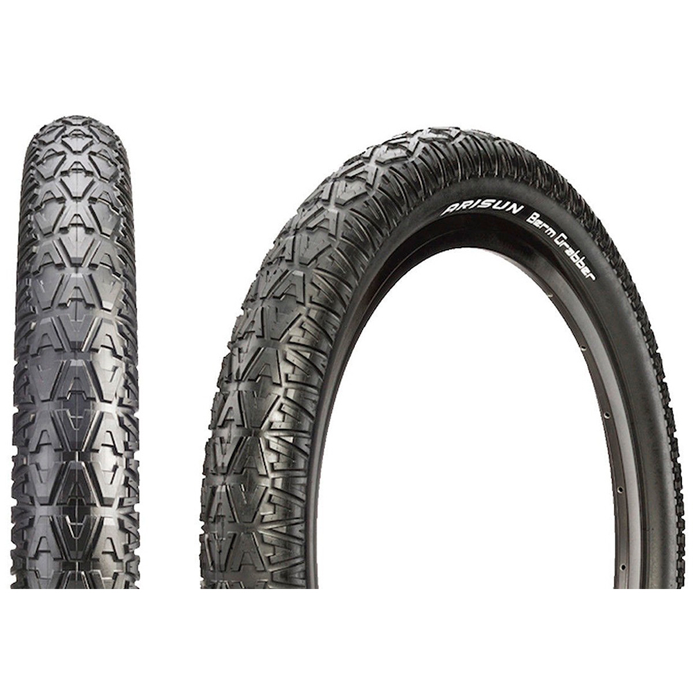 CUBIERTA ARISUN 20X2.25 BMX BERM GRABBER WIRE BEAD 60TPI