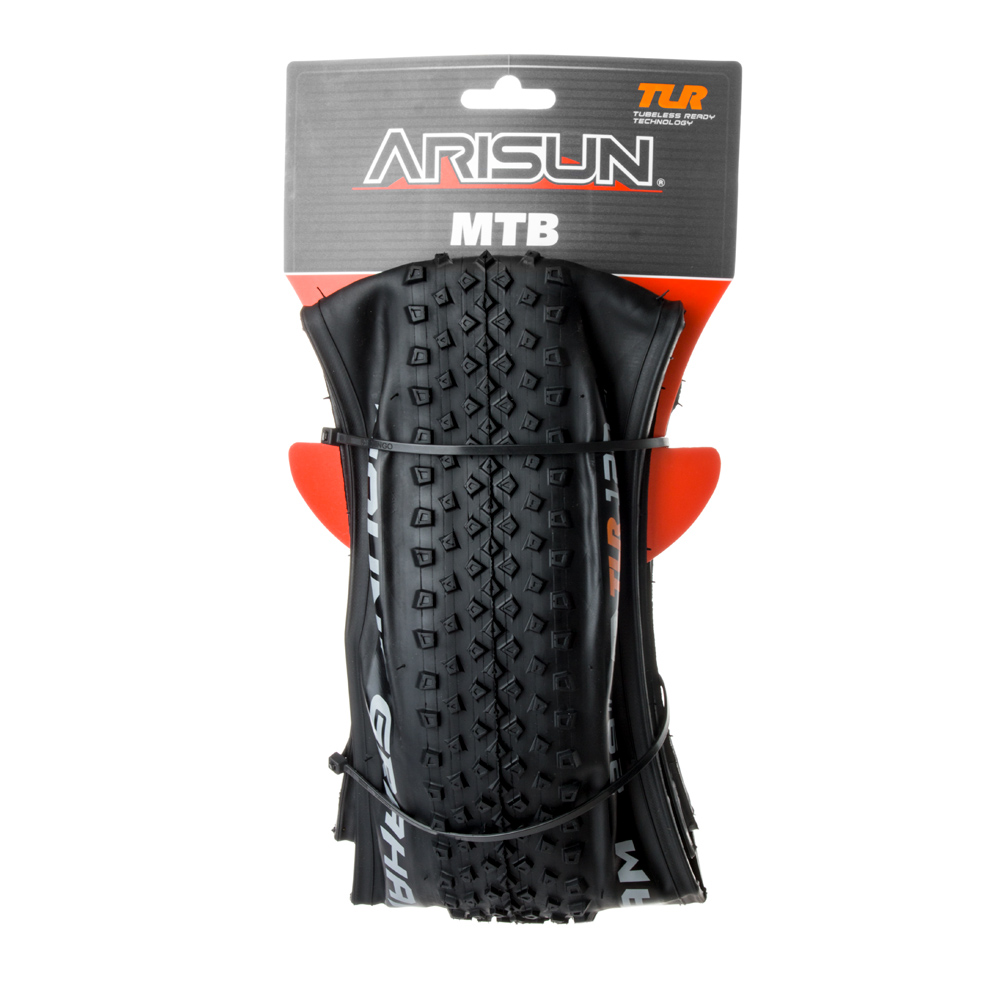 CUBIERTA ARISUN 29X2.20 MTB GRAHAM FOLDABLE 120TPI KEVLAR TUBELESS 565G