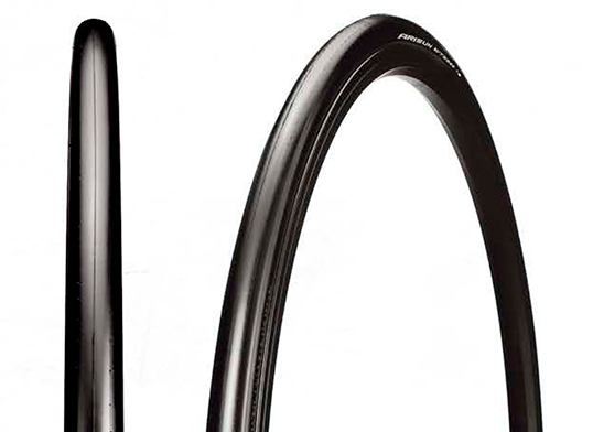 CUBIERTA ARISUN 700X23C RUTA VITESSE CLINCHER FOLDABLE KEVLAR 60TPI NEGRO/GRIS