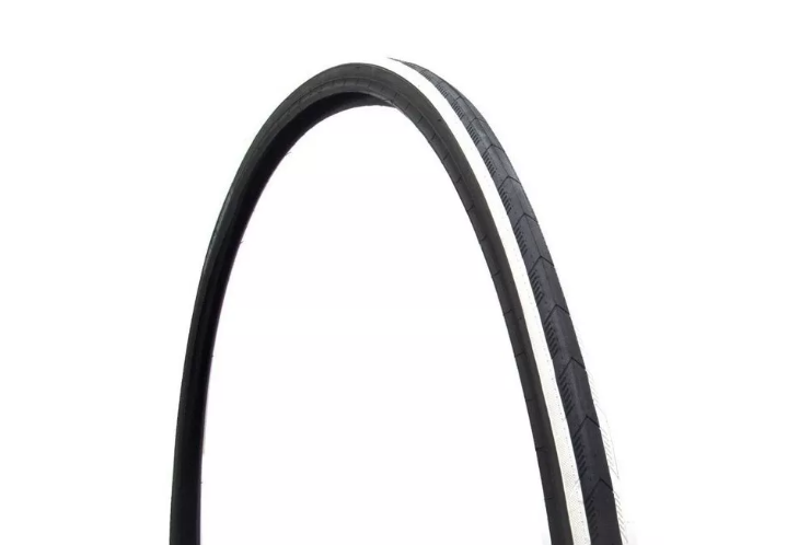 CUBIERTA ARISUN 700X23C RUTA RAPIDE WIRE BEAD 60TPI NEGRA/BLANCA